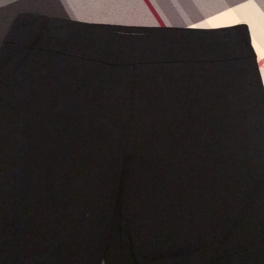 Pull on stretch skinny dress pants